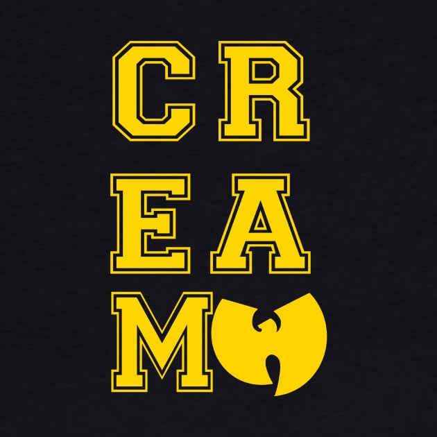 Cream wutang by One line one love
